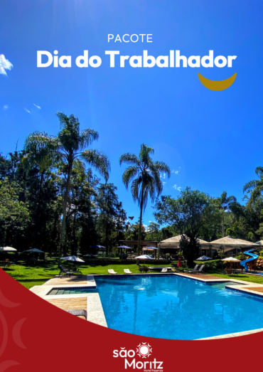 Cartaz São Moritz - Identidade visual